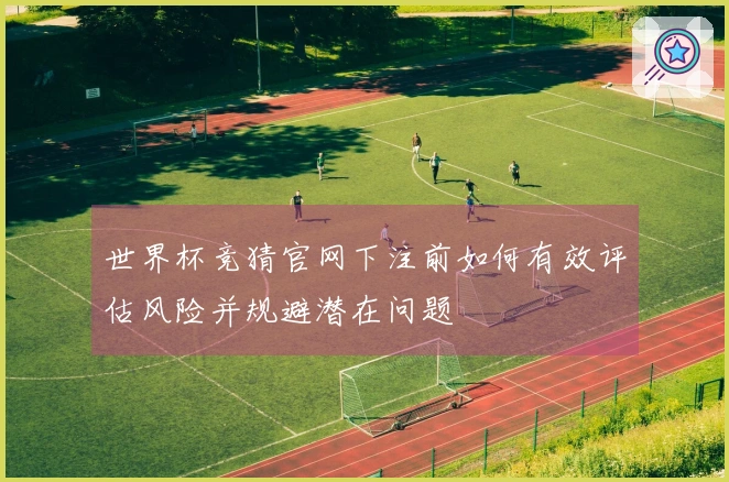 世界杯竞猜官网下注前如何有效评估风险并规避潜在问题