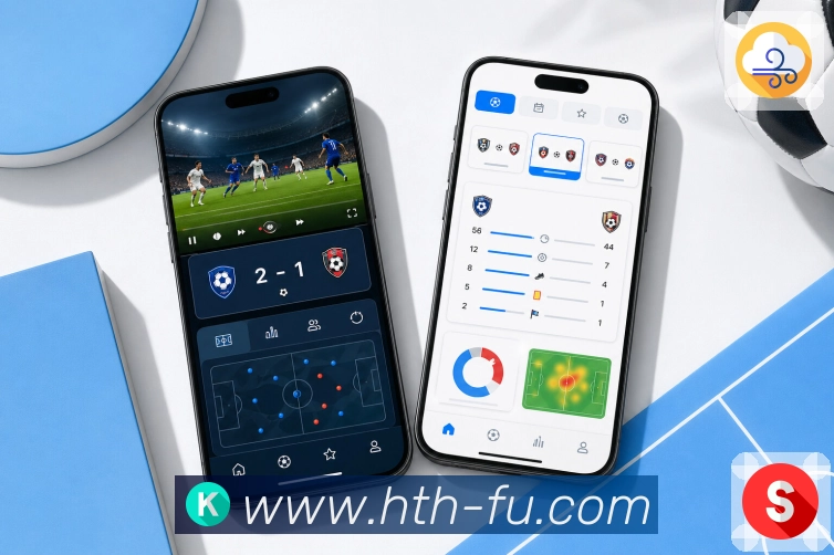 <strong>华体会</strong>App 暗色赛事卡片